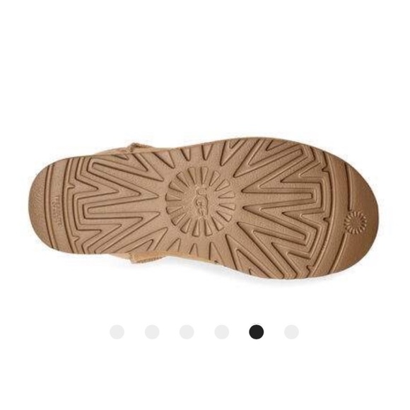 NEW Ugg classic mini metallic snake boot rose gold - Picture 5 of 5